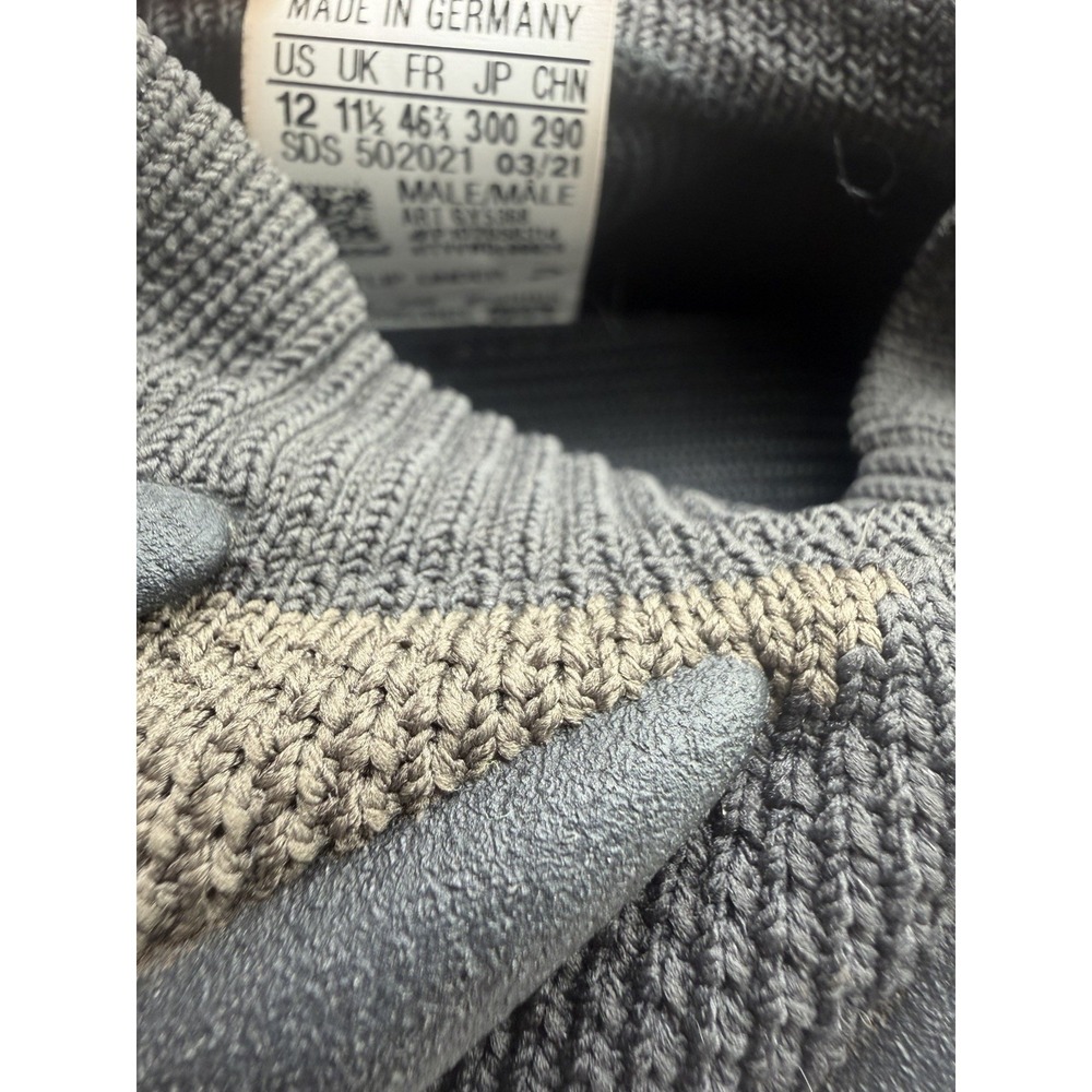Size 12 Men's - adidas Yeezy 450 Dark Slate GY5368 - Picture 4 of 11
